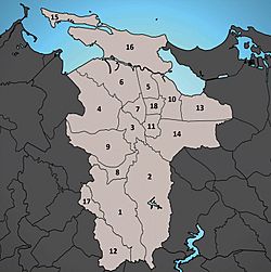 Archivo:Map of San Juan Districts