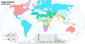 Archivo:Map of the Legal systems of the world (en)