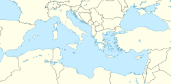 Ramala ubicada en Mar Mediterráneo