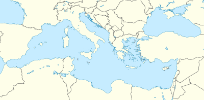 Orígenes está ubicado en Mar Mediterráneo