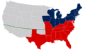 Missouri Compromise Line