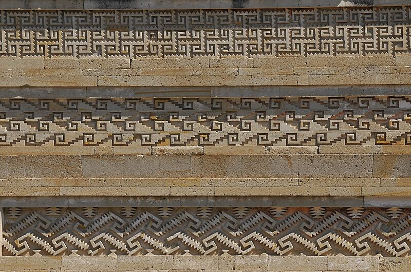 Mitla, detalles 07