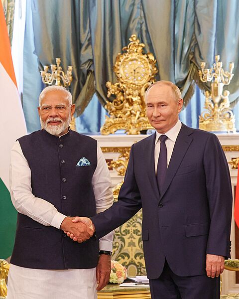 Modi & Putin (2024)
