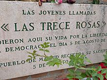Monumento a las Trece Rosas en mayo de 2021 11.jpg
