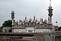 Muhammadi Masjid, a mosque with beautiful minarets