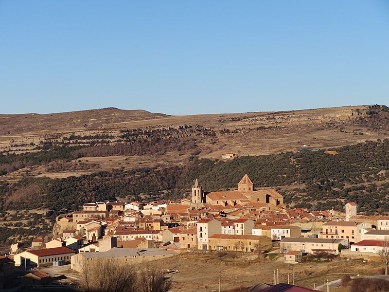 Municipio de Cantavieja (Teruel)