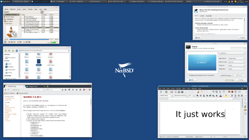 NetBSD desktop