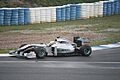 Nico Rosberg 2010 Jerez test