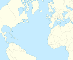 Hamilton ubicada en Océano Atlántico Norte