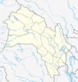 Norway Buskerud adm location map