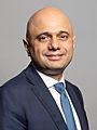 Official portrait of Rt Hon Sajid Javid MP crop 2