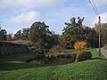 Ornamental pond by Ugbrooke House - geograph.org.uk - 1559478