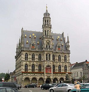 Archivo:Oudenaarde Stadhuis