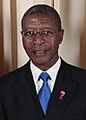 Pakalitha Mosisili with Obamas cropped
