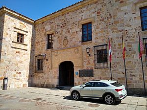 Archivo:Palacio de los Condes de Alba y Aliste