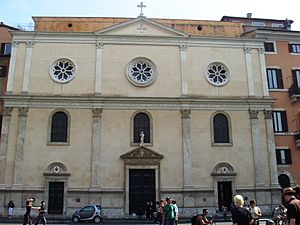 Archivo:Parione - Nostra Signora del Sacro Cuore già san Giacomo degli spagnoli 01449