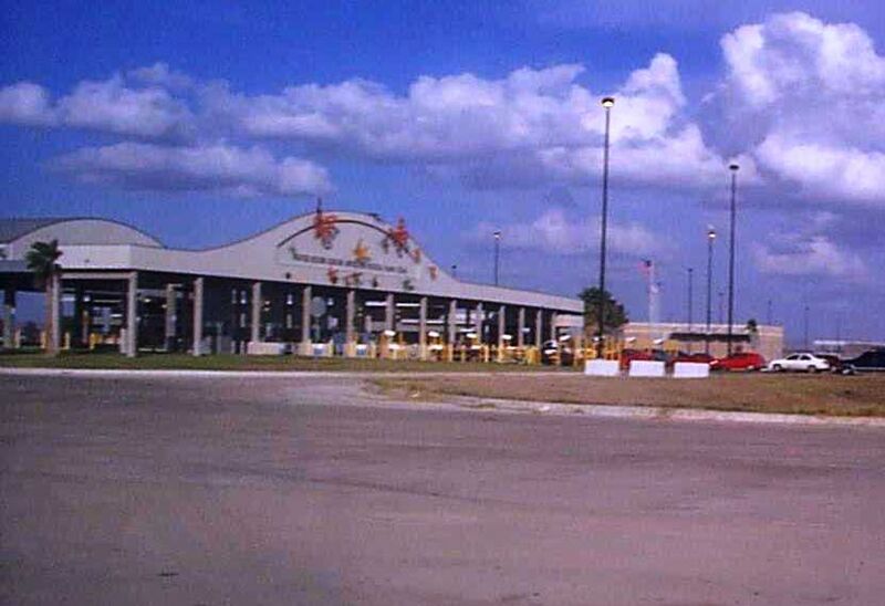 Pharr port of entry