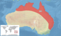 Platyplectrum ornatum map-fr
