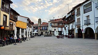 Plaza de Villanueva de la Vera, provincia de Cáceres.jpg