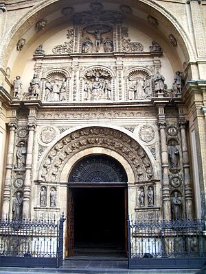 Archivo:Portada de Santa Engracia