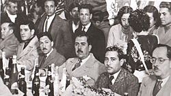 Archivo:Presidente Lázaro Cárdenas reunido con Sindicato obrero veracruzano en 1938