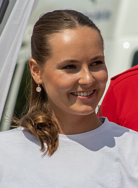 Prinsesse Ingrid Alexandra Kadettangen 03