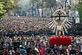 Procesión del Milagro en la provincia de Salta - Argentina
