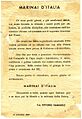 Proclama di Vittorio Emanuele ai marinai d'Italia (25 settembre 1943)