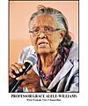 Professor Grace Alele-Williams (First Female Vice Chancellor)