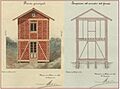 Proyecto de casa para pobres en los pueblos de las provincias 1885