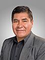 Quintín Villazón Garnica. Official portrait, 2020. Chamber of Deputies of Bolivia