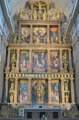 Retablo mayor de San Lorenzo de El Escorial (cropped)