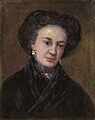 Rita Luna, attributed to Francisco de Goya