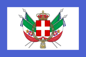 Archivo:Royal standard of Italy (1861 - 1880)
