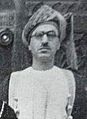 Said bin Taimur in the United Kingdom - 1939 (cropped-Hilal)