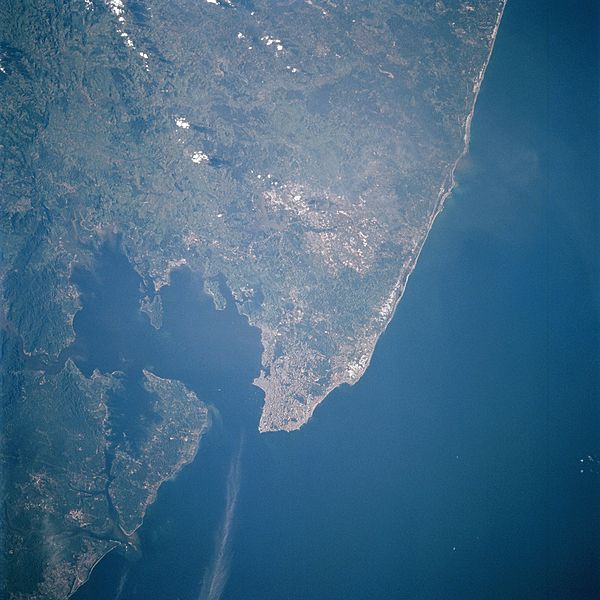 Salvador Satellite