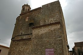 Sant Feliu de Parlavà - Façana nord.JPG