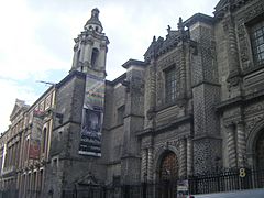Santa Teresa la Antigua-fachada