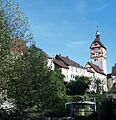Schwäbisch Hall 2000 -Josenturm- by-RaBoe-011