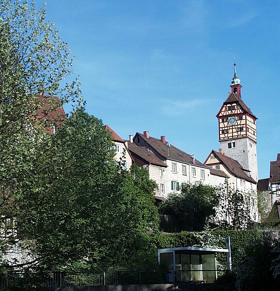 Schwäbisch Hall 2000 -Josenturm- by-RaBoe-011
