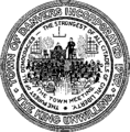 Seal of Danvers, Massachusetts