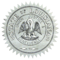 Seal of Louisiana 1902