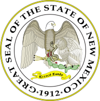 Archivo:Seal of New Mexico
