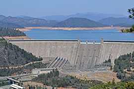 Shasta dam 2