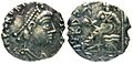 Siliqua Vandals Honorius