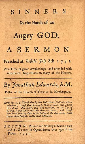 Archivo:Sinners in the Hands of an Angry God by Jonathan Edwards 1741