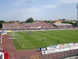 Archivo:Stadio Romeo Neri Rimini