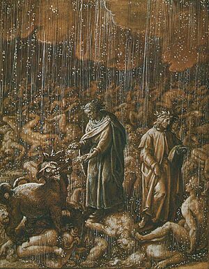 Archivo:Stradano Inferno Canto 06