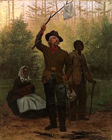 Archivo:Surrender of a Confederate Soldier - Smithsonian American Art Museum