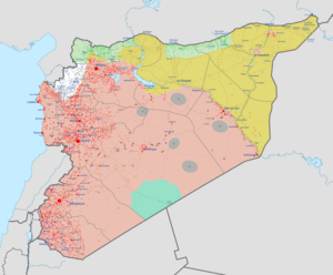 Archivo:Syrian Civil War map (November 24, 2023)